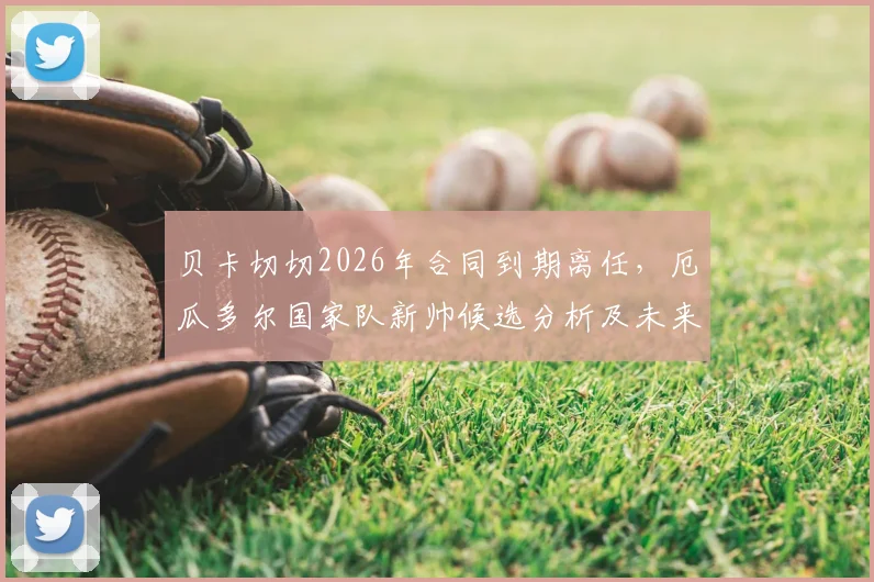 贝卡切切2026年合同到期离任,厄瓜多尔国家队新帅候选分析及未来战术走向展望