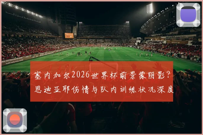 塞内加尔2026世界杯前景蒙阴影？恩迪亚耶伤情与队内训练状况深度剖析