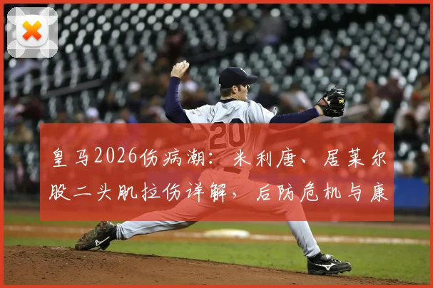 皇马2026伤病潮:米利唐、居莱尔股二头肌拉伤详解,后防危机与康复时间表